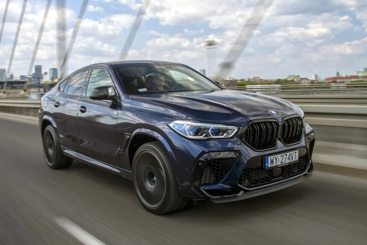 BMW X6 M