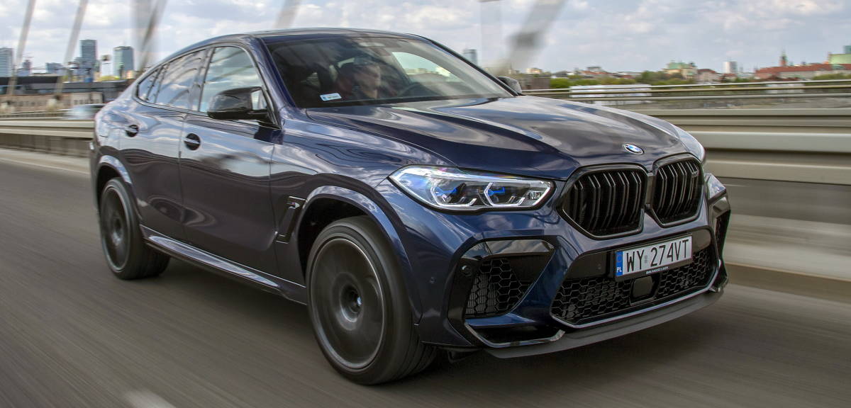BMW X6 M