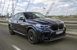 BMW X5 M i BMW X6 M. Polskie ceny — zdjęcie 5