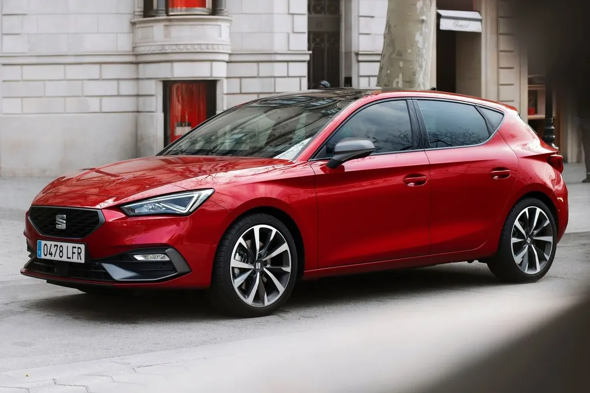 Nowy Seat Leon