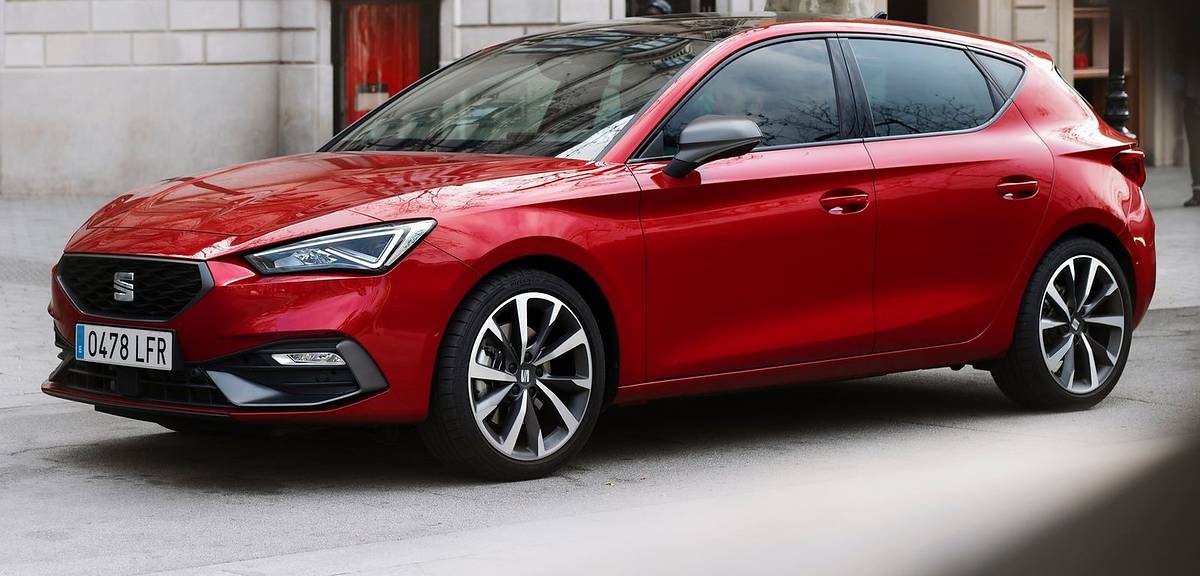 Nowy Seat Leon