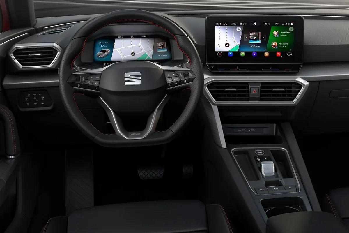 Nowy Seat Leon
