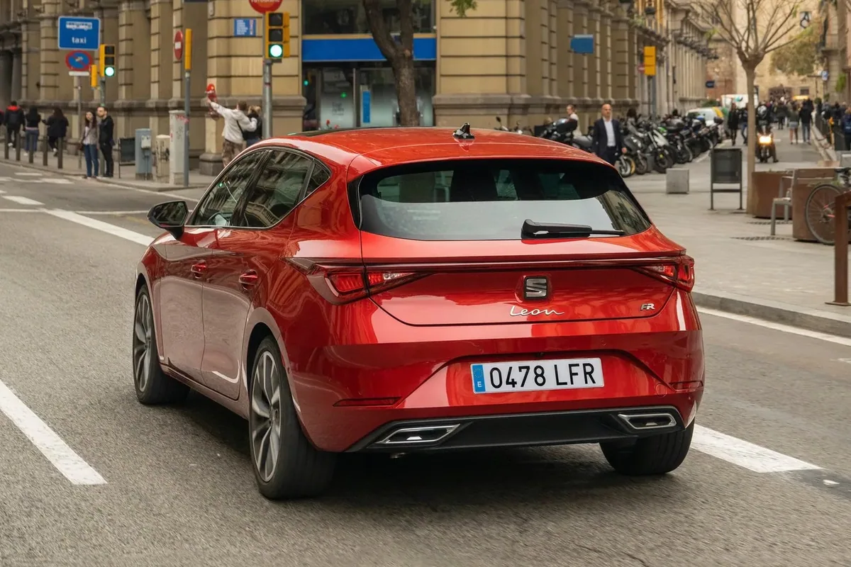 Nowy Seat Leon
