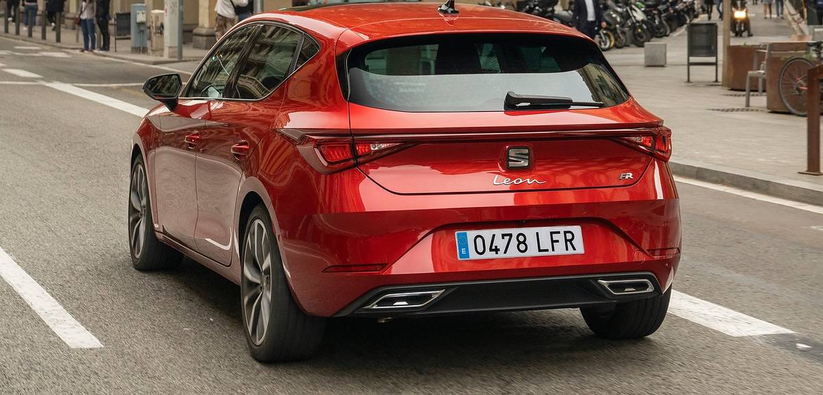 Nowy Seat Leon
