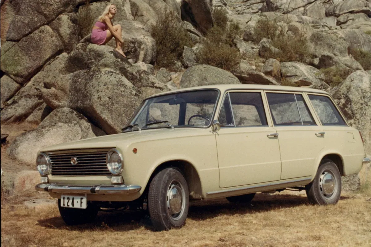 Nie Łada, nawet nie Fiat, ale... Seat 124