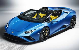 Lamborghini Huracan Evo RWD Spider