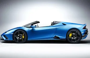 Lamborghini Huracan Evo RWD Spider — zdjęcie 3