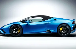 Lamborghini Huracan Evo RWD Spider — zdjęcie 4