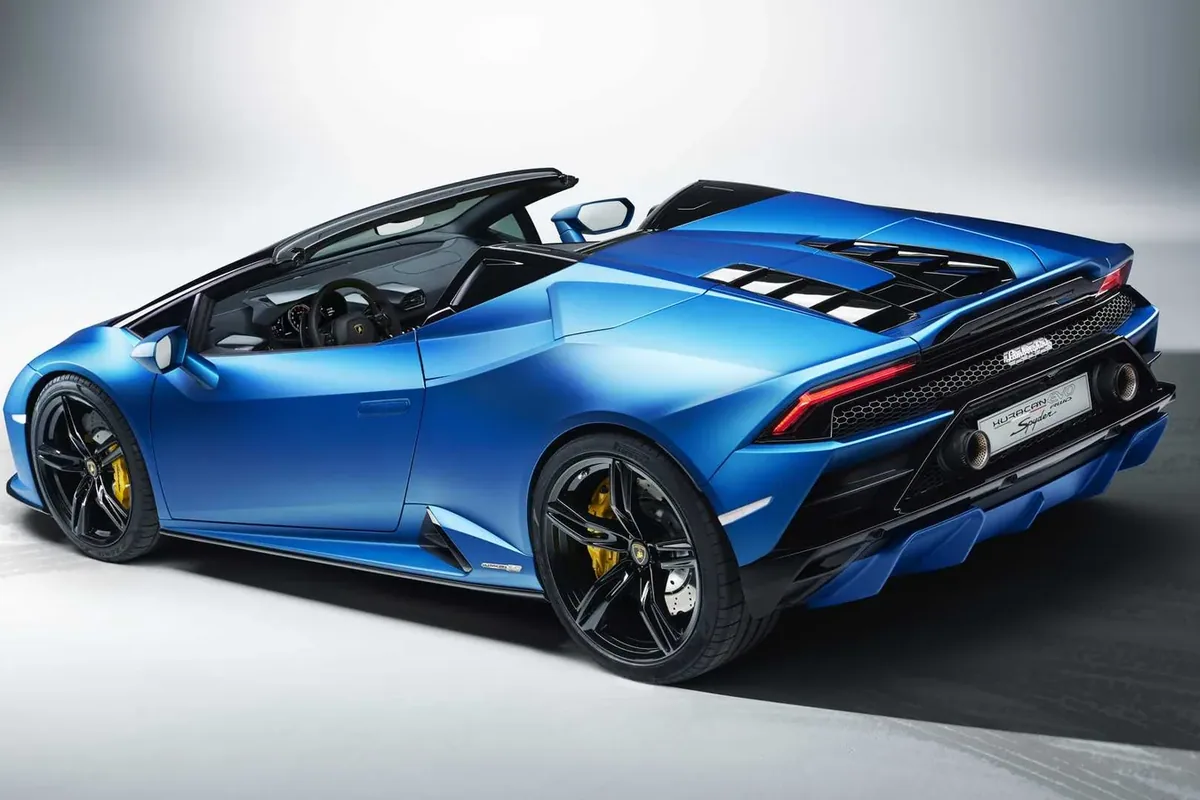 Lamborghini Huracan Evo RWD Spider