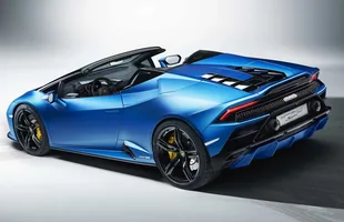 Lamborghini Huracan Evo RWD Spider — zdjęcie 6