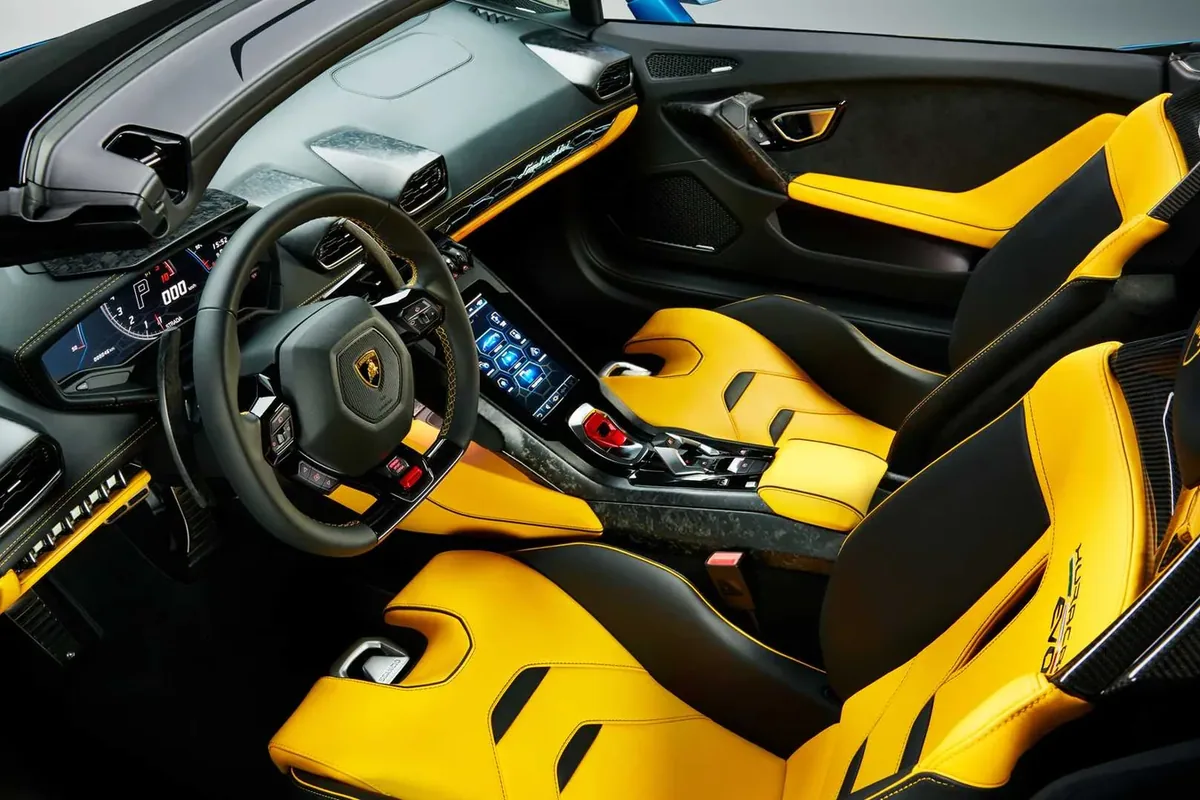 Lamborghini Huracan Evo RWD Spider