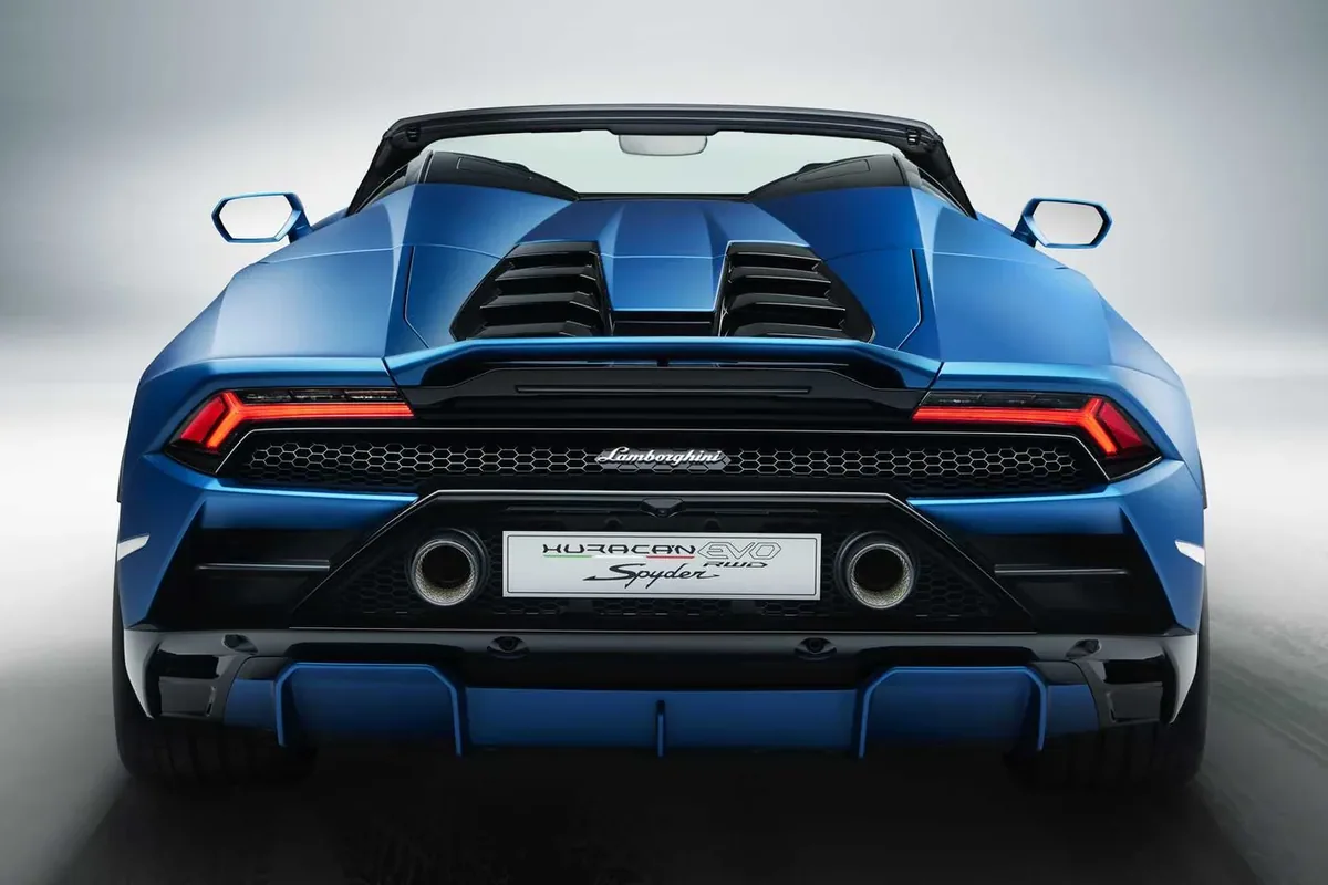 Lamborghini Huracan Evo RWD Spider