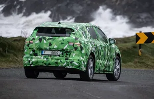 Skoda Enyaq iV na pierwszych zdjęciach — zdjęcie 2