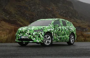Skoda Enyaq iV na pierwszych zdjęciach — zdjęcie 1