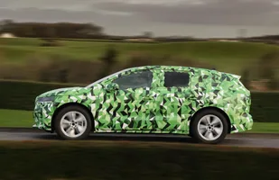 Skoda Enyaq iV na pierwszych zdjęciach — zdjęcie 3