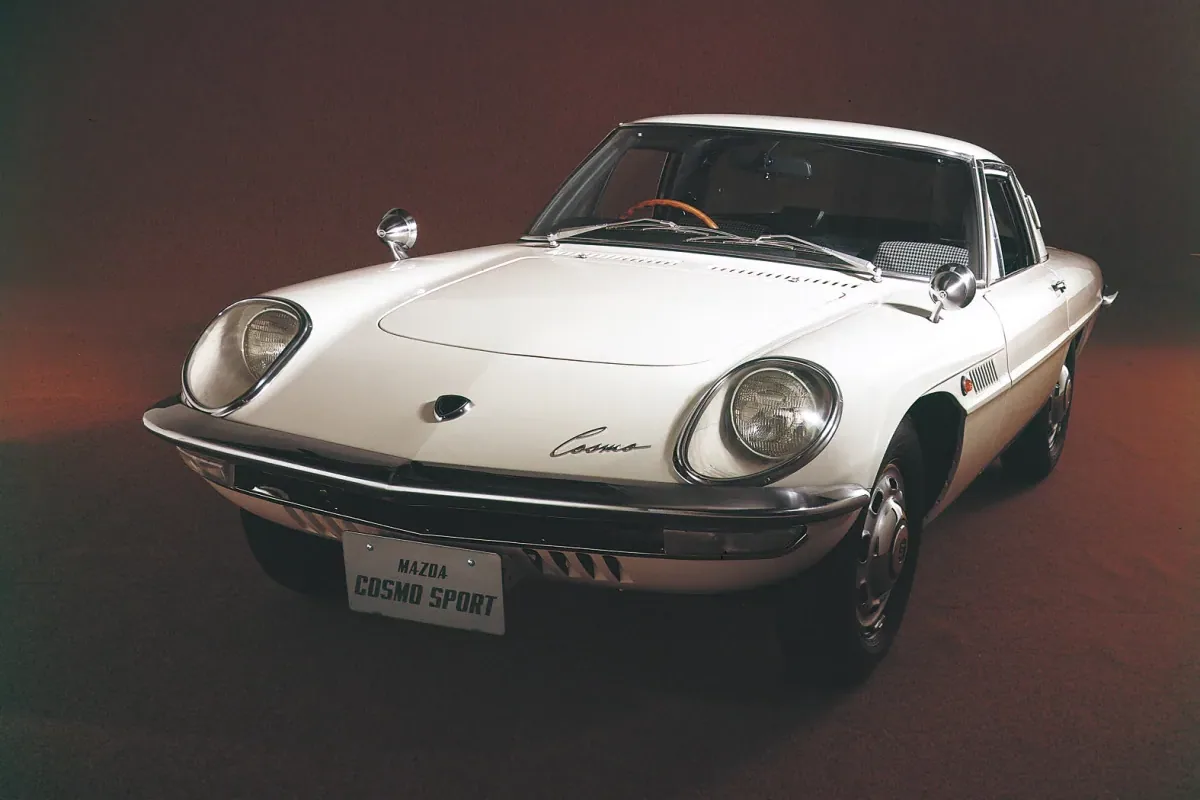 Mazda Cosmo Sport z roku 1967