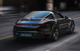 Porsche 911 Targa 4 oraz 911 Targa 4S — zdjęcie 1