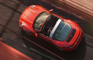 Porsche 911 Targa 4 oraz 911 Targa 4S — zdjęcie 2