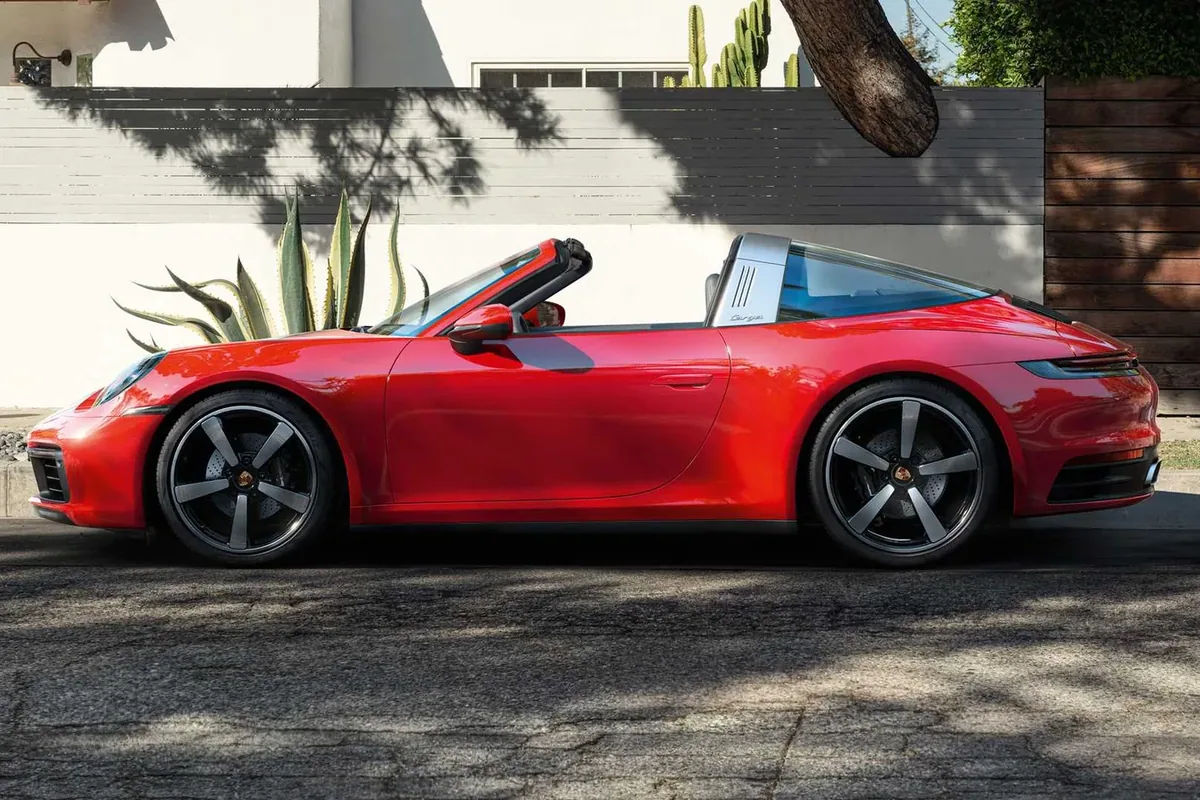 Porsche 911 Targa