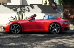 Porsche 911 Targa 4 oraz 911 Targa 4S — zdjęcie 3