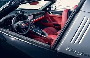 Porsche 911 Targa 4 oraz 911 Targa 4S — zdjęcie 4