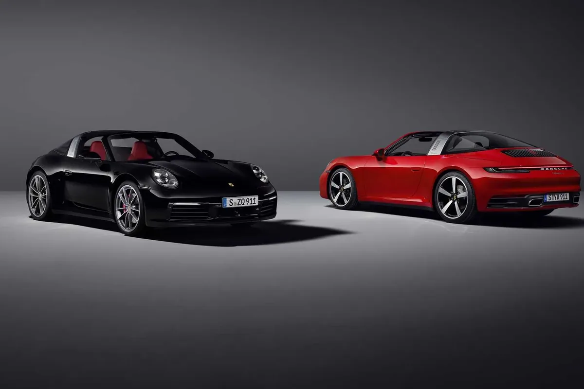 Porsche 911 Targa
