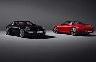 Porsche 911 Targa 4 oraz 911 Targa 4S — zdjęcie 5
