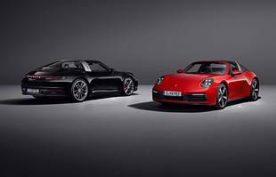 Porsche 911 Targa 4 oraz 911 Targa 4S
