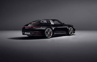Porsche 911 Targa 4 oraz 911 Targa 4S