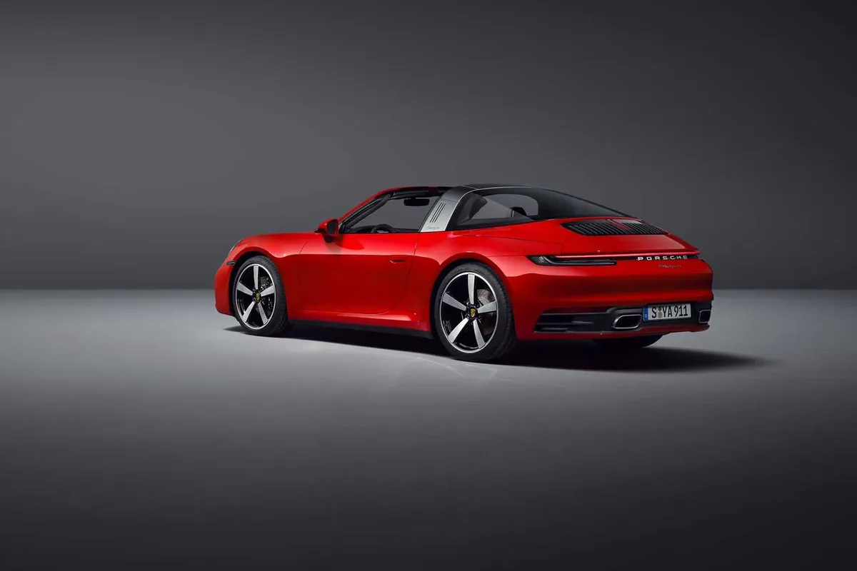 Porsche 911 Targa