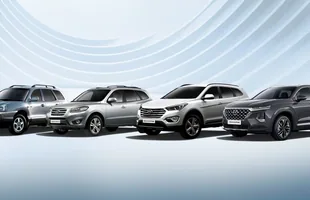Hyundai Santa Fe ma już 20 lat — zdjęcie 1