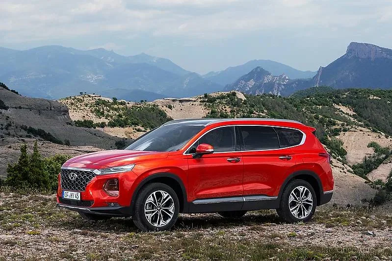 Hyundai Santa Fe IV