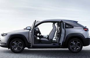 Mazda MX-30 już w produkcji!