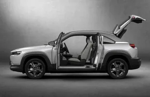 Mazda MX-30 już w produkcji! — zdjęcie 5