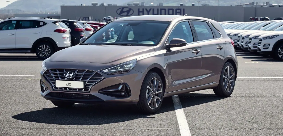 Nowy Hyundai i30 z Czech