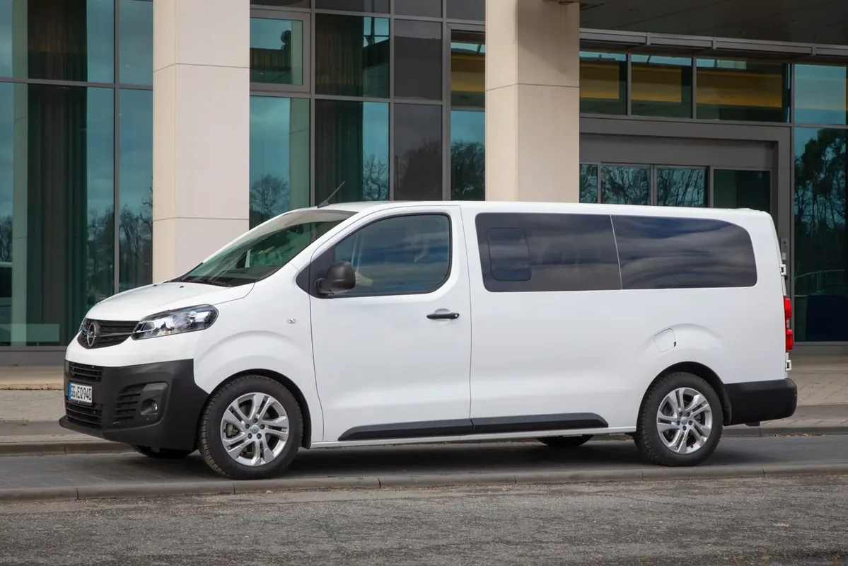 Nowy Opel Vivaro