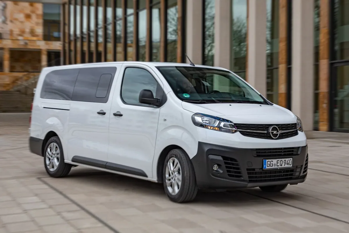 Nowy Opel Vivaro