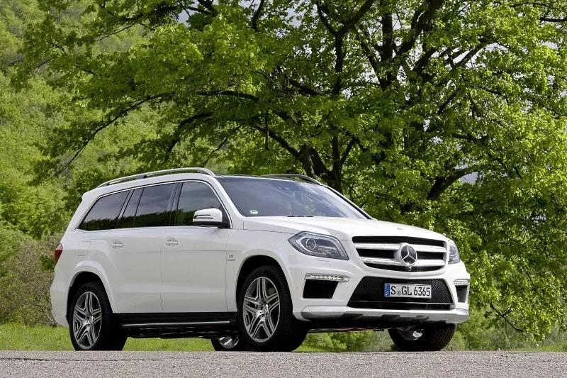 Mercedes GL 63 AMG
