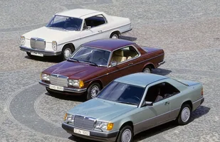 Mercedes E coupe i kabriolet - historia — zdjęcie 1