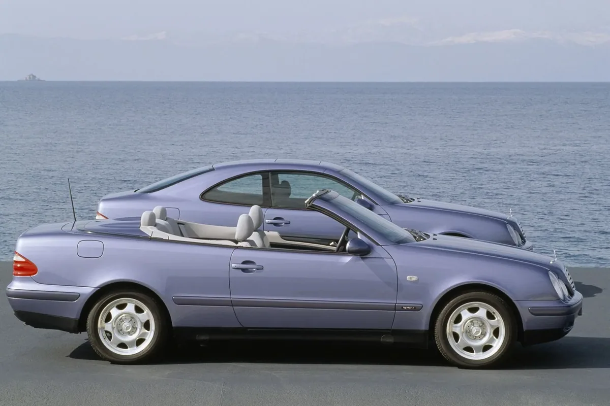 Mercedes E coupe i kabriolet - historia