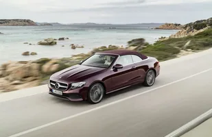 Mercedes E coupe i kabriolet - historia — zdjęcie 6