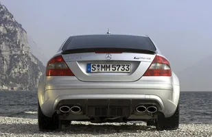 Mercedes E coupe i kabriolet - historia — zdjęcie 7
