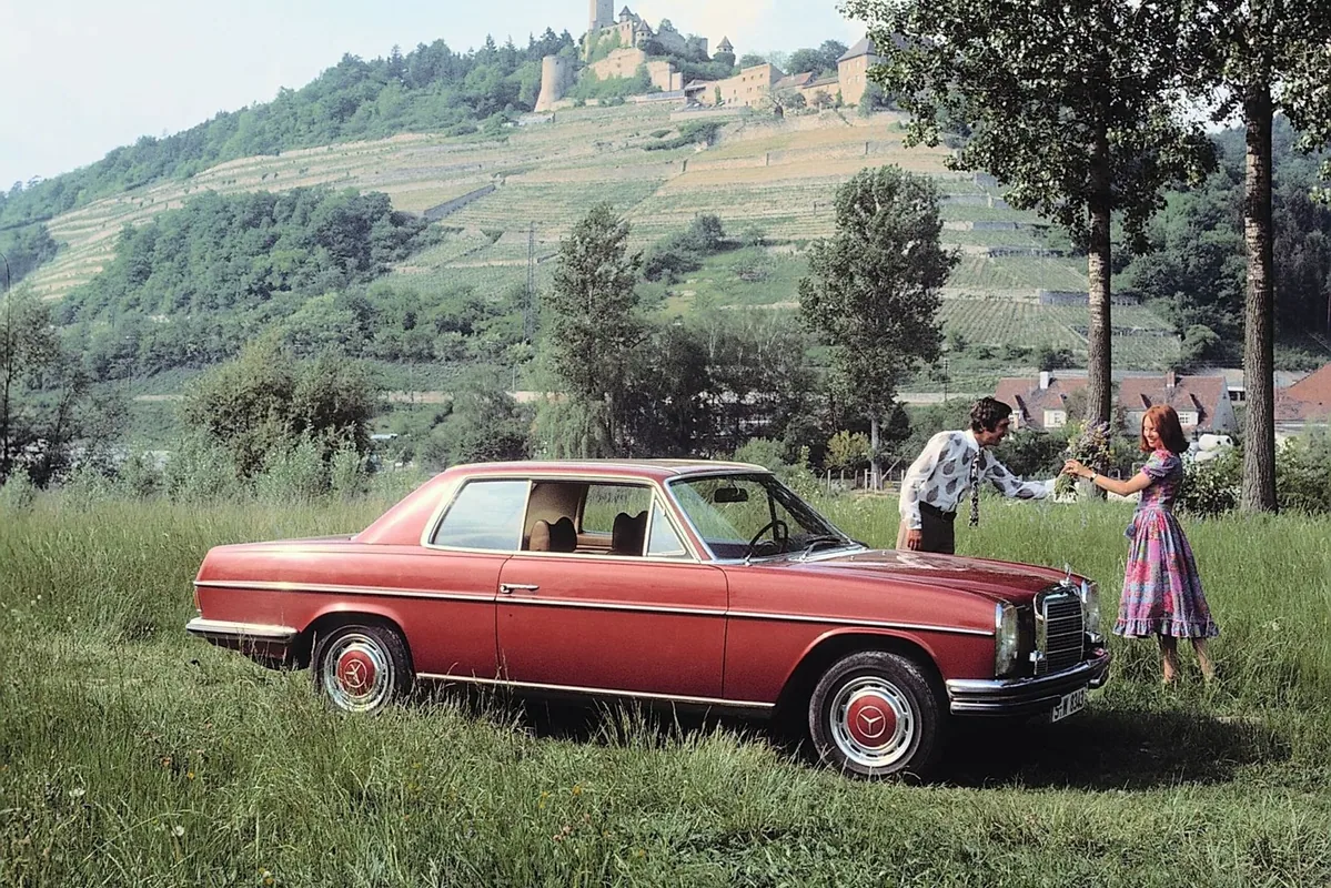 Mercedes E coupe i kabriolet - historia