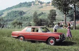 Mercedes E coupe i kabriolet - historia — zdjęcie 8