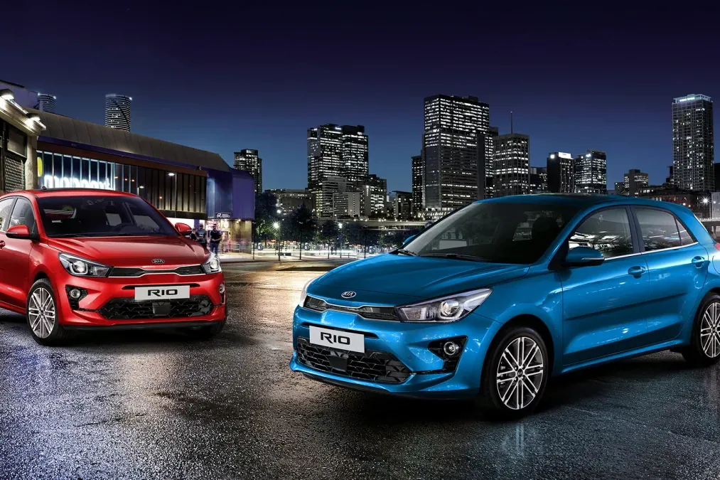 Kia Rio po liftingu