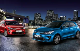 Kia Rio po liftingu — zdjęcie 2