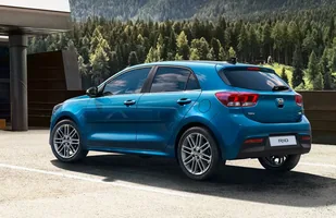 Kia Rio po liftingu — zdjęcie 4