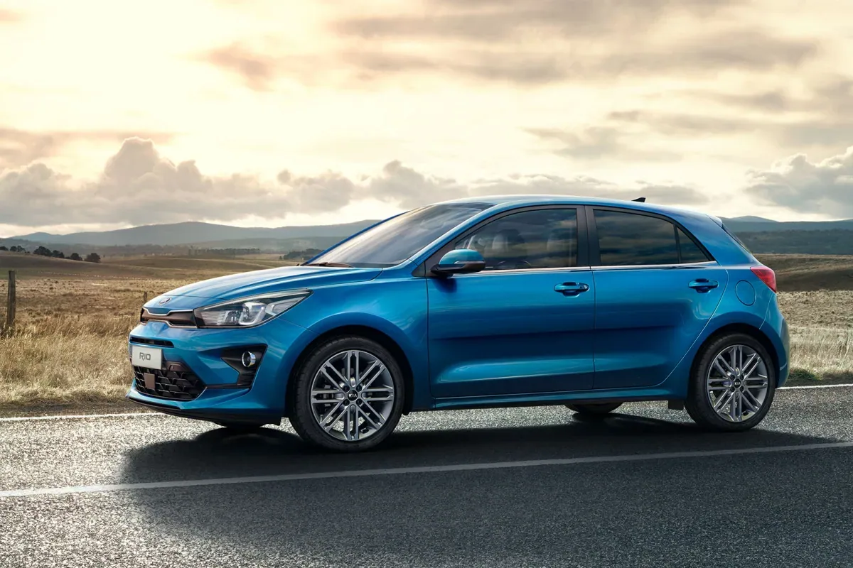 Kia Rio po liftingu
