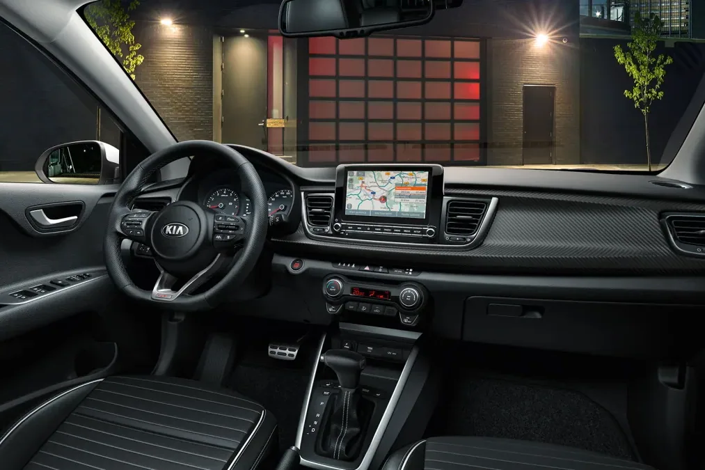 Kia Rio po liftingu