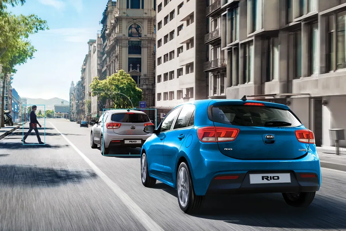 Kia Rio po liftingu
